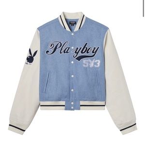 Playboy lettermen jacket
